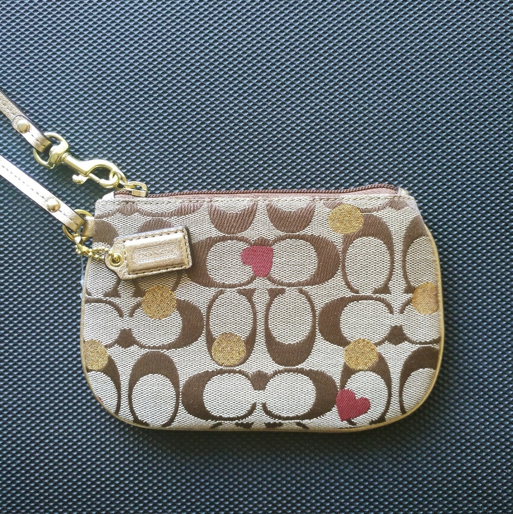 Coach Wristlet - New without tags